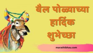 bail pola wishes marathi